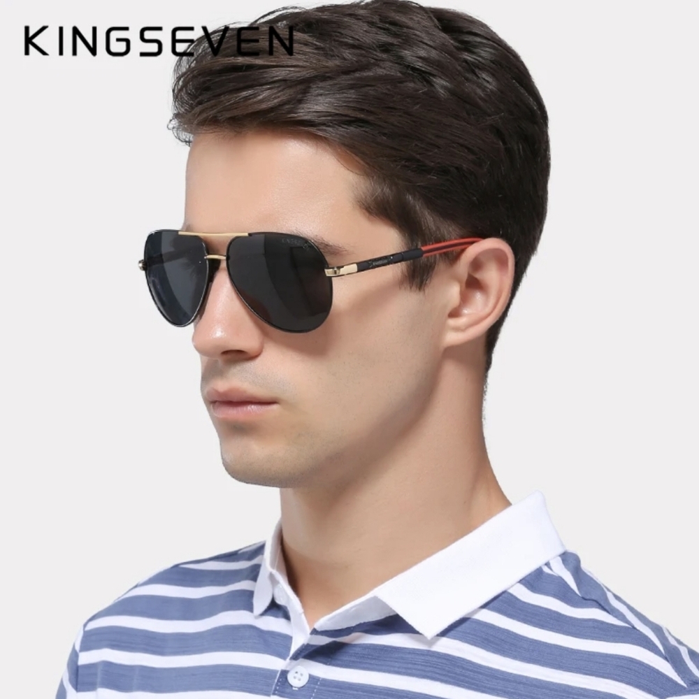 KINGSEVEN Aluminum Polarized Sunglasses